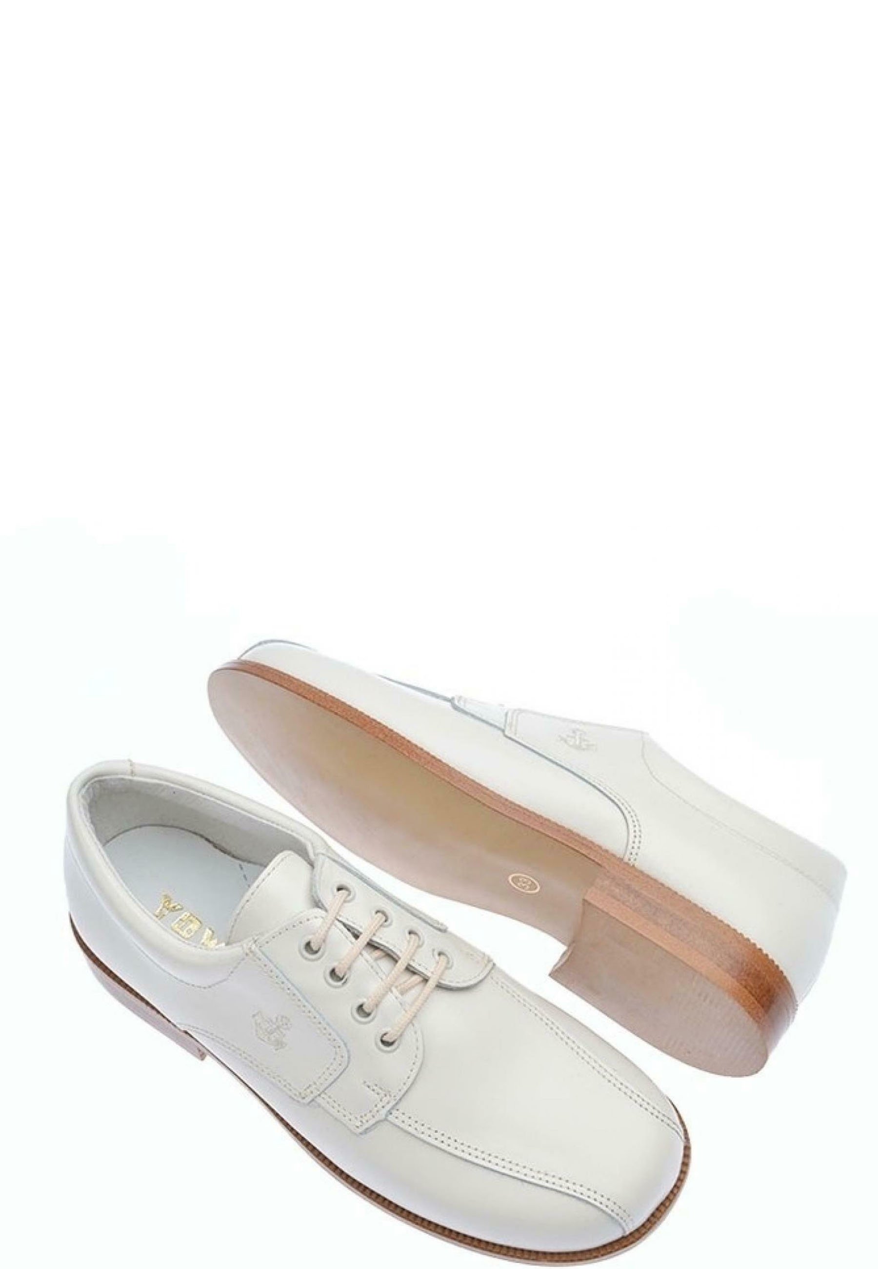 Yowas Zapatos con cordones - blanco - Zalando.es