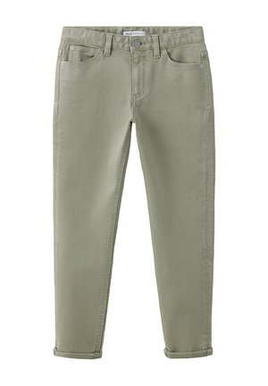 Mango Kids, KID - Jean slim - khaki