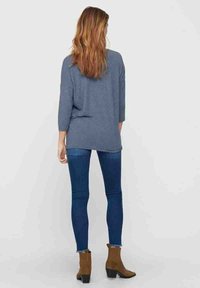 ONLY ONLGLAMOUR  - Maglietta a manica lunga - vintage indigo