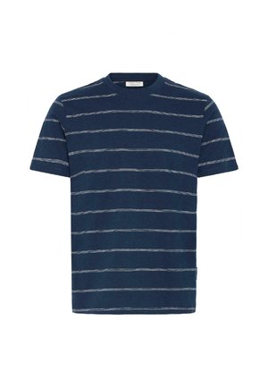Casual Friday, CFLIE STRIPED - T-shirt con stampa - navy blazer