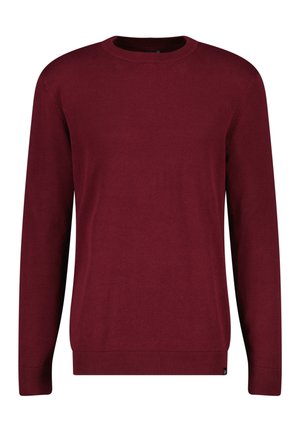 SARO LIFESTYLE Überwurfdecke Kariert Rot – 100% Baumwolle, 127x152 Cm