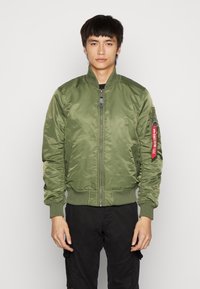 Alpha Industries - MA-1 PROJECT R - Bomberjacks - sage green Miniatuurafbeelding 1