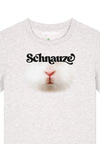 watapparel T-Shirt print - cool heather grey