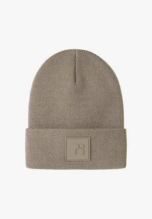 Name it, MÜTZE STRICK UNISEX - Bonnet - silver mink
