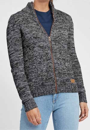 Gilet - mottled black