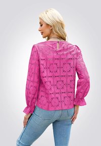 Cupshe CUPSHE - Blůza - pink