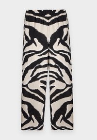 CULOTTE PANTS - Hlače - abstract beige