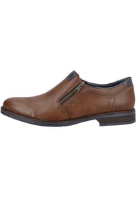 Rieker RIEKER 10351 BUSINESSSCHUHE HERREN SCHUHE - Mocassins de ville - brun