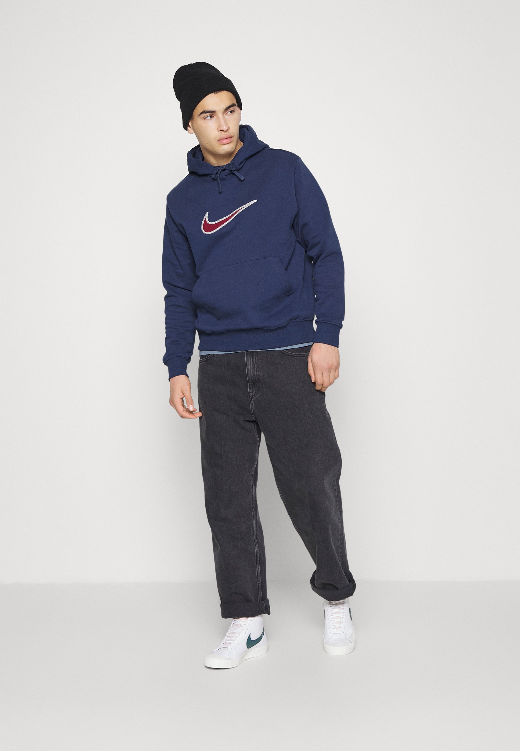 nike midnight blue hoodie