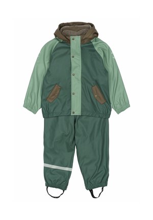 SIARACC COCOCUTURE - Fliisjakk - balsam green