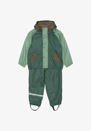 SIARACC COCOCUTURE - Fleecová bunda - balsam green