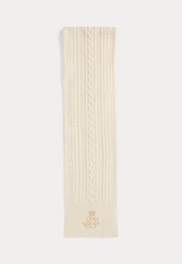 Lauren Ralph Lauren CBL SCRF WTH DRCT MB - Sciarpa - cream