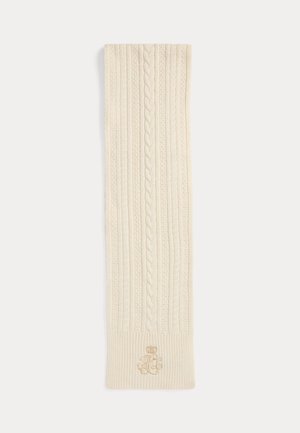 Lauren Ralph Lauren CBL SCRF WTH DRCT MB - Sciarpa - cream