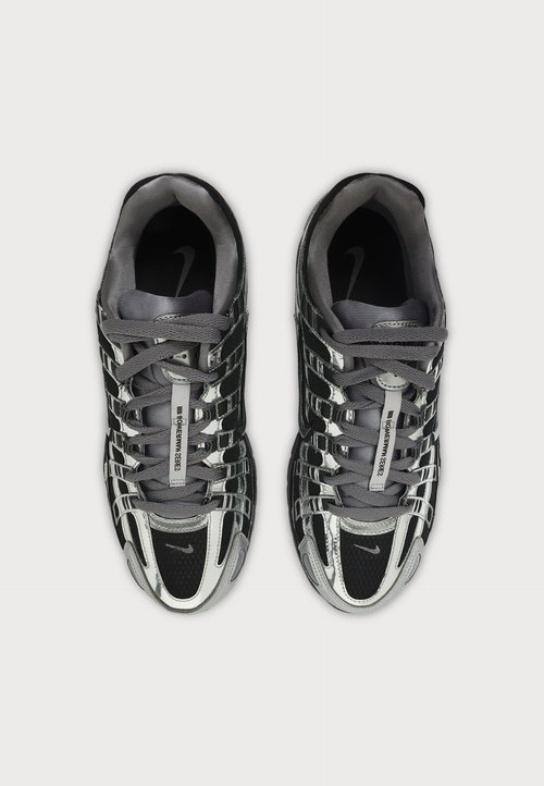 Nike P-6000 - Trainers - black/metallic silver- coloured/pencil point — photo 4