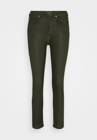 Scotch & Soda HIGH FIVE COATED COLOURS - Slim fit jeans - dark green