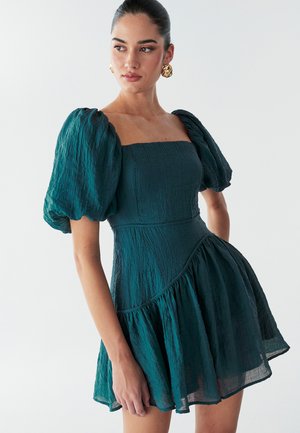 Vestido informal - teal