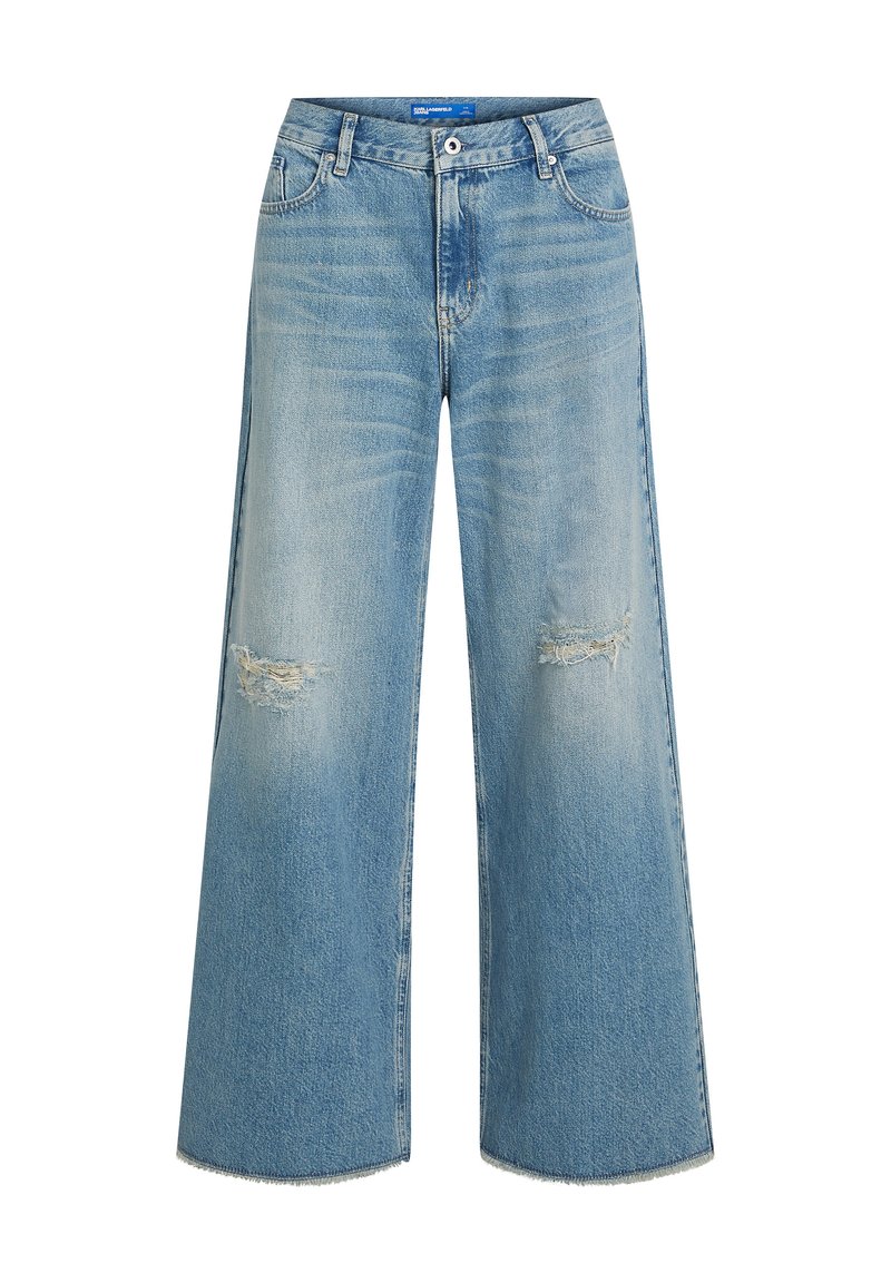 Karl Lagerfeld Jeans Wide leg blauw Karl Lagerfeld Jeans Wide leg blauw