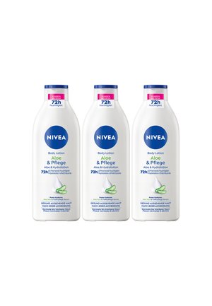 3ER SET ALOE & PFLEGE BODY LOTION 3 X 400 ML - Moisturiser