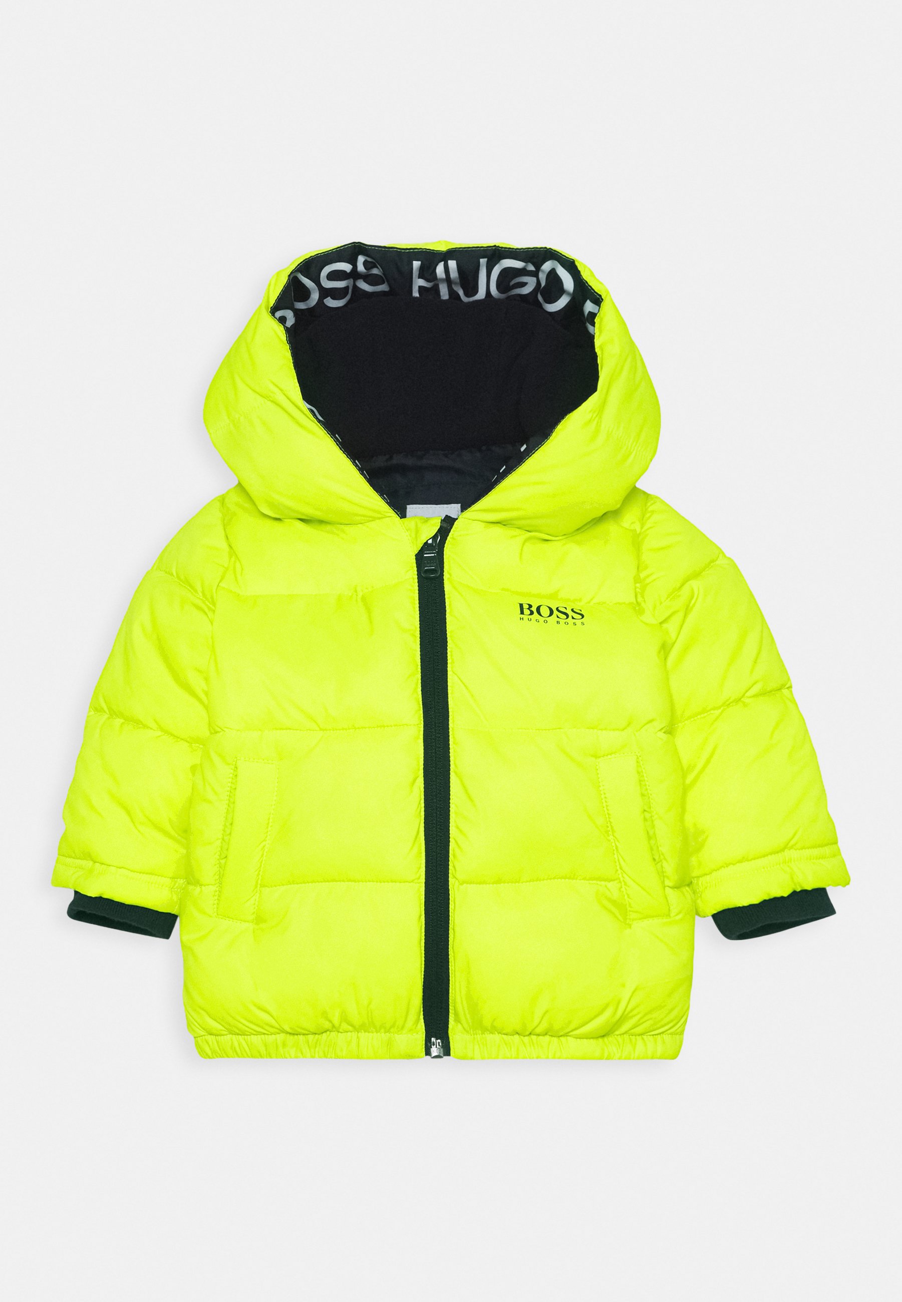 Boss Kidswear Puffer Jacket Baby Veste D Hiver Green Lemon Jaune Zalando Fr