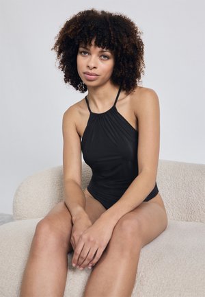 CAROLINA HALTER BODY - Body - black