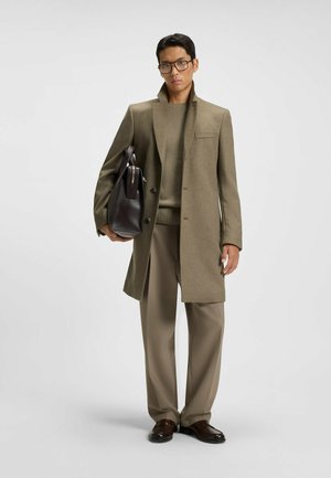 H-HYDE-254 - Manteau classique - open brown five