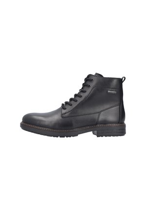 Rieker Botines con cordones - schwarz
