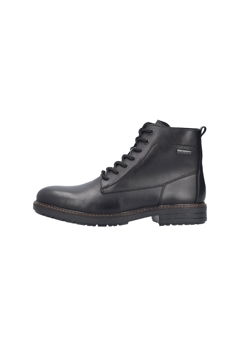 Rieker Botines con cordones - schwarz