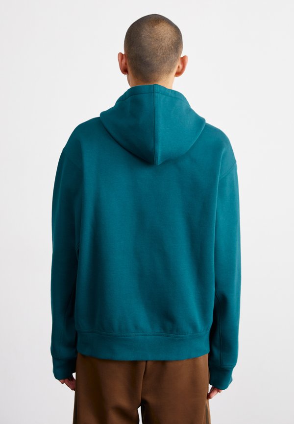 HOODED AMERICAN SCRIPT JACKET - Zip-up sweatshirt - malachite3