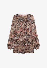 Ausgewählt, braun/mehrfarbig