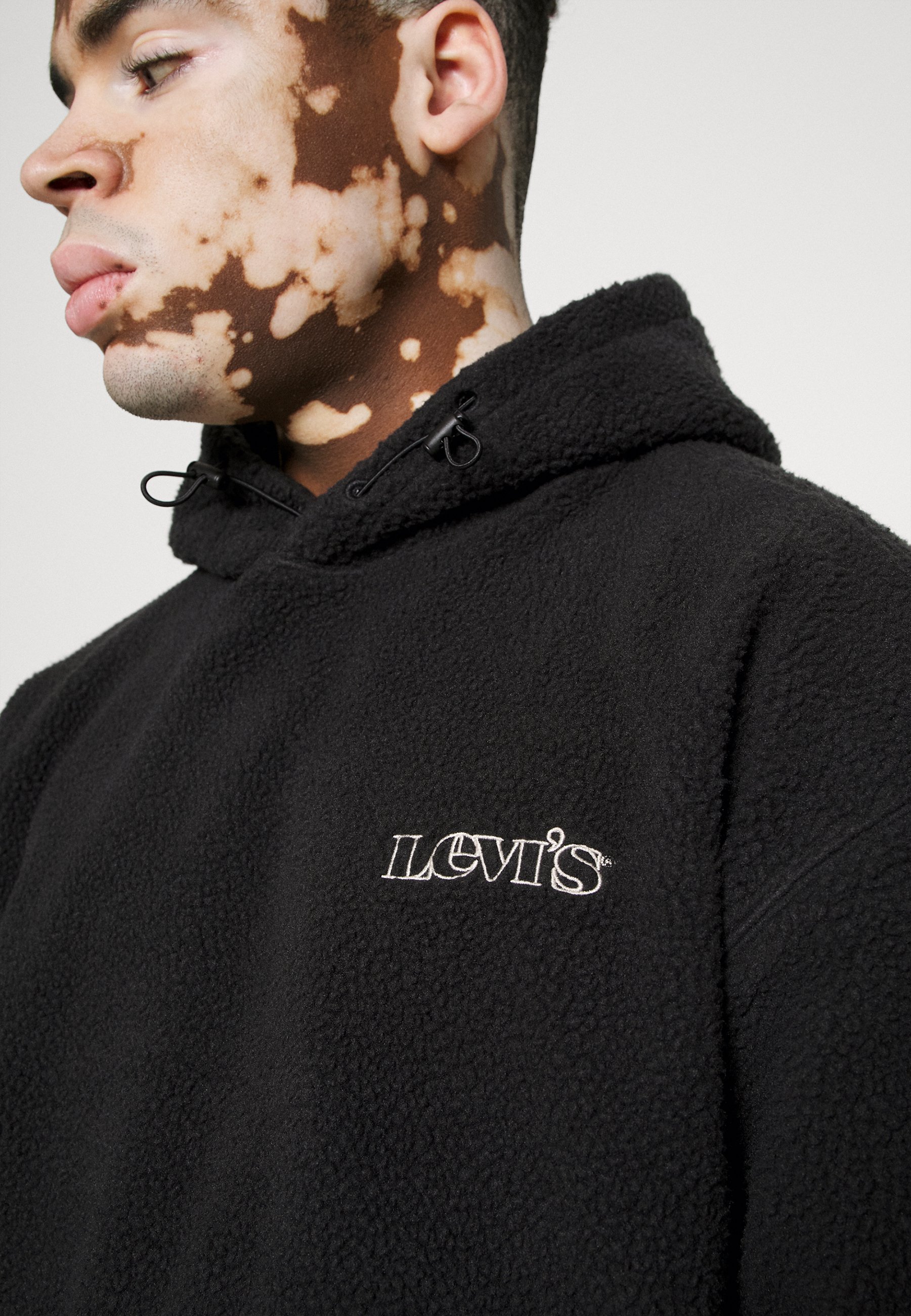 COZY UP HOODIE UNISEX - Hoodie - black 