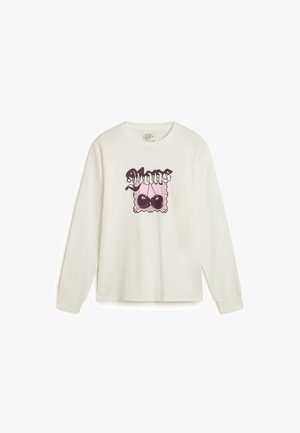 Vans CHERRYLACE - Longsleeve - white