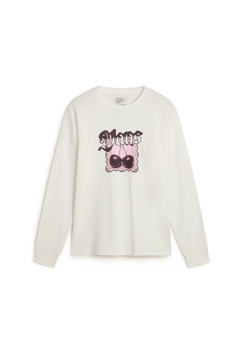 Vans CHERRYLACE - Long sleeved top - white