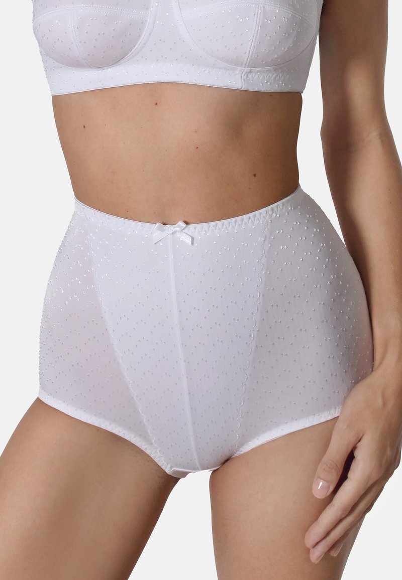 Sassa 2ER PACK MIEDER DOT  - Panties - white
