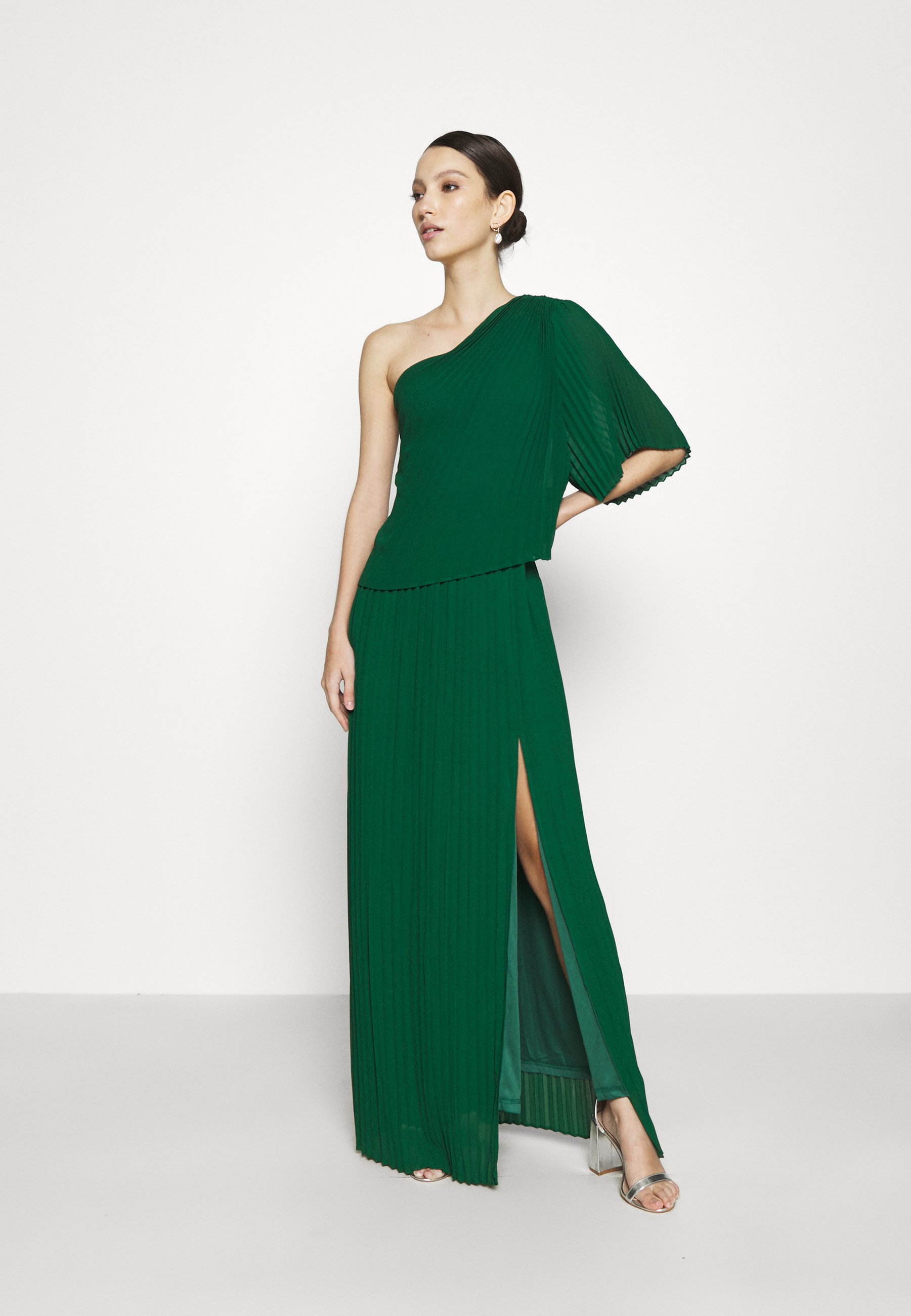 robe verte zalando