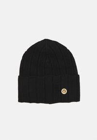 BEANIE FLAT UNISEX - Berretto - black