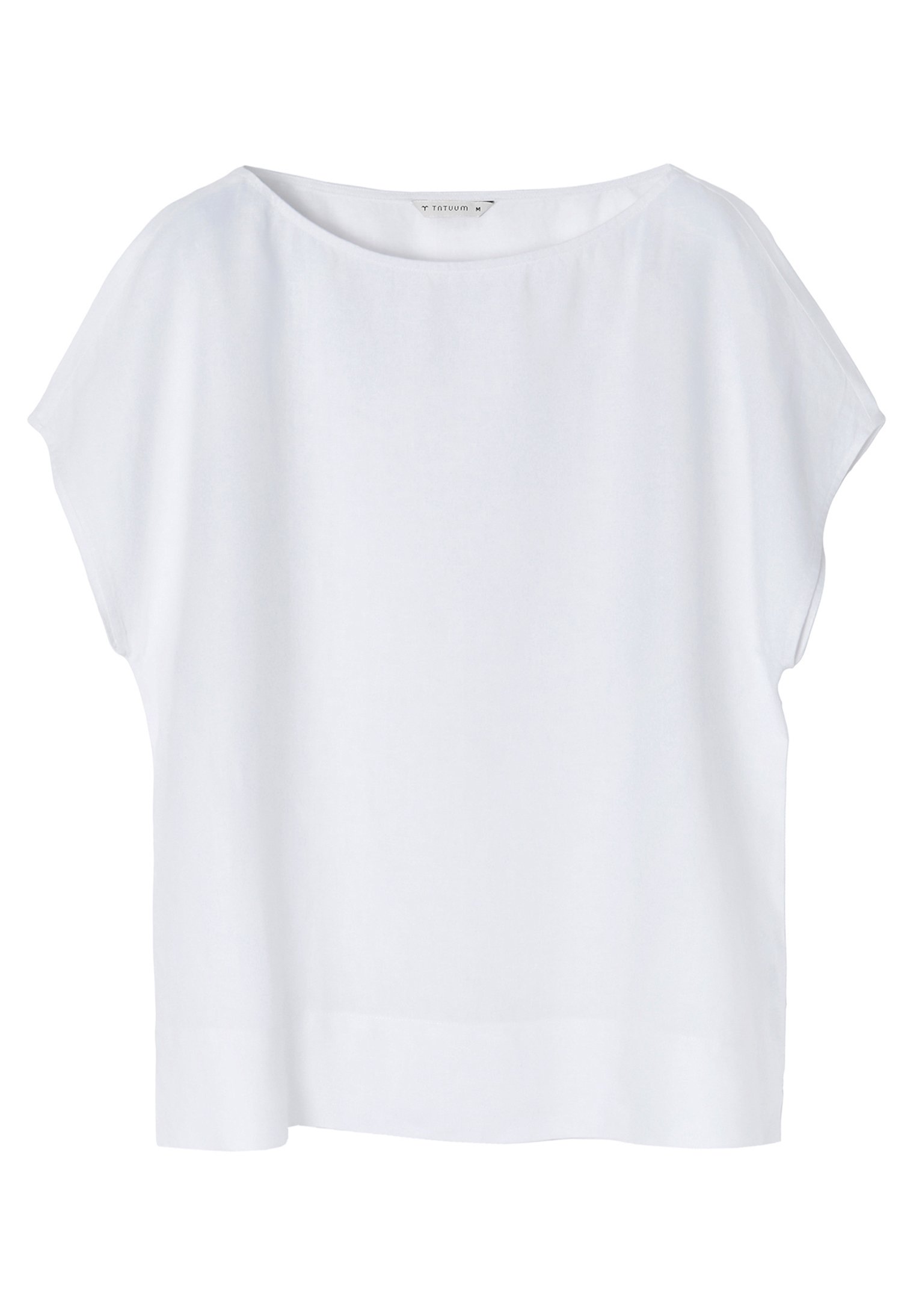 Blouse Oversized Tatuum - Taille EU 40 - Couleur Kaki - 50% Cupro, 50% Viscose - Occasion Bon état