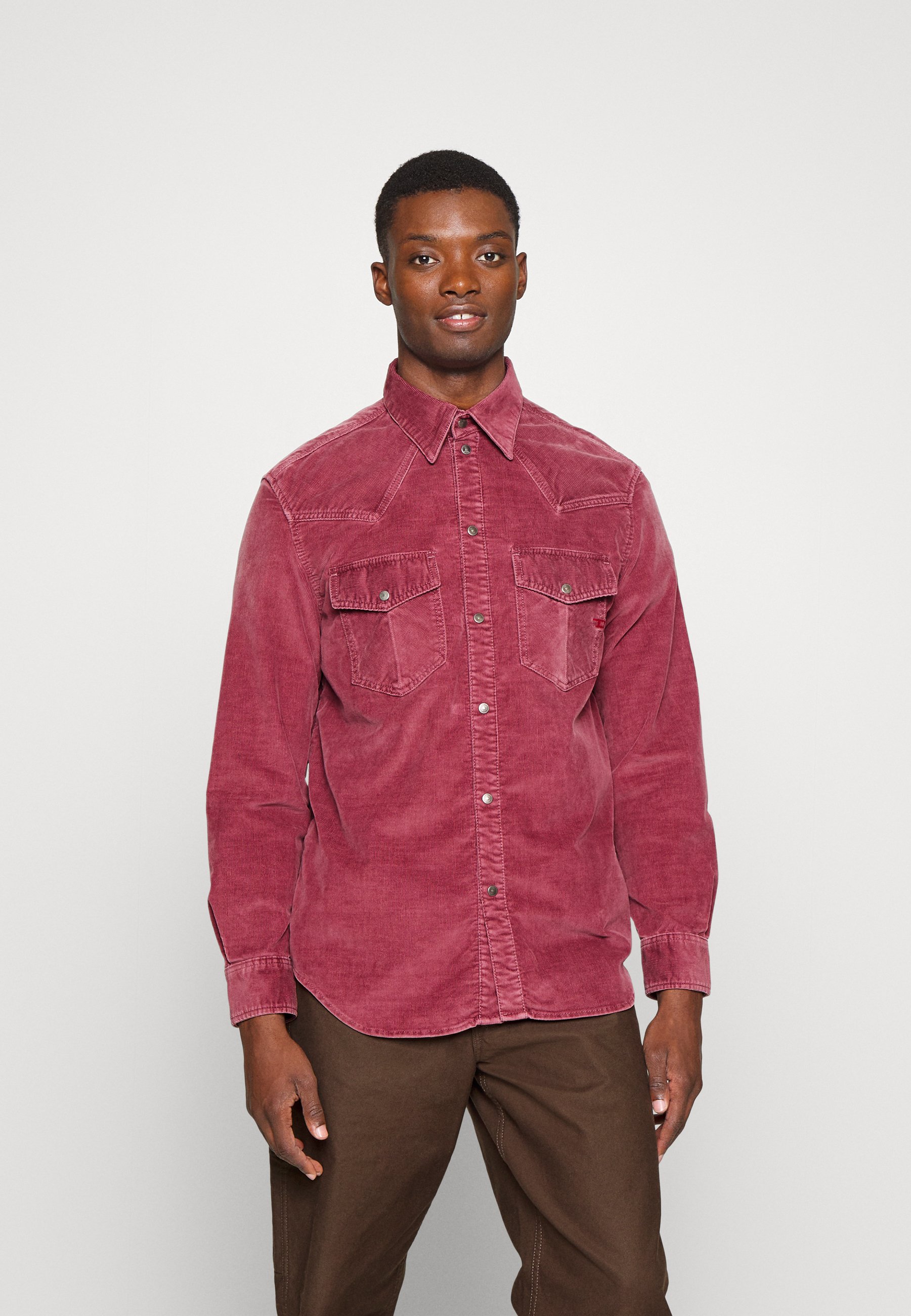 diesel cord shirt