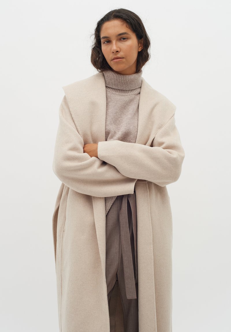 InWear MILLAIW SHAWLCOLLAR - Classic coat - french nougat/camel 
