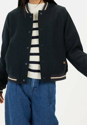 Bomber bunda - dark blue