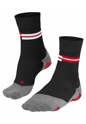 Sportsocken - black flames