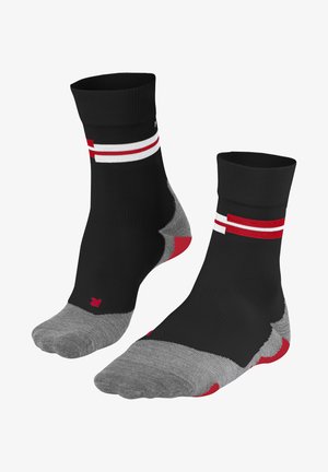 Sportsocken - black flames