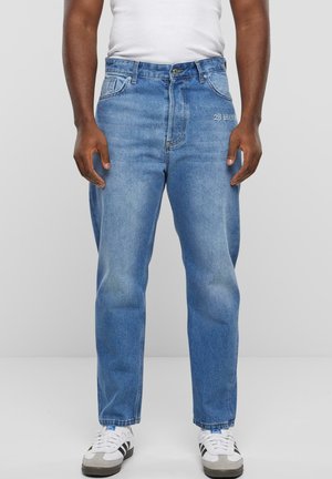 Straight leg jeans - blue