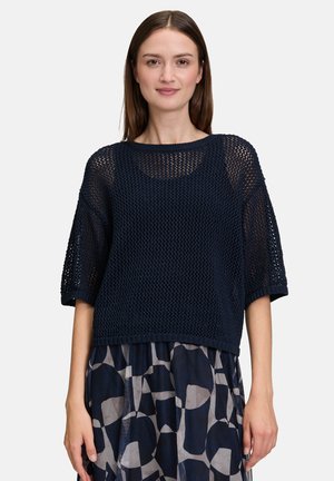 T-shirts print - dunkelblau