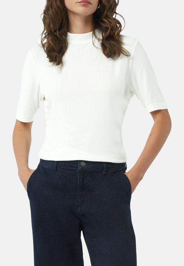 T-Shirt basic - weiß