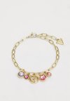 PETRA - Narukvica - yellow gold-coloured/fuchsia