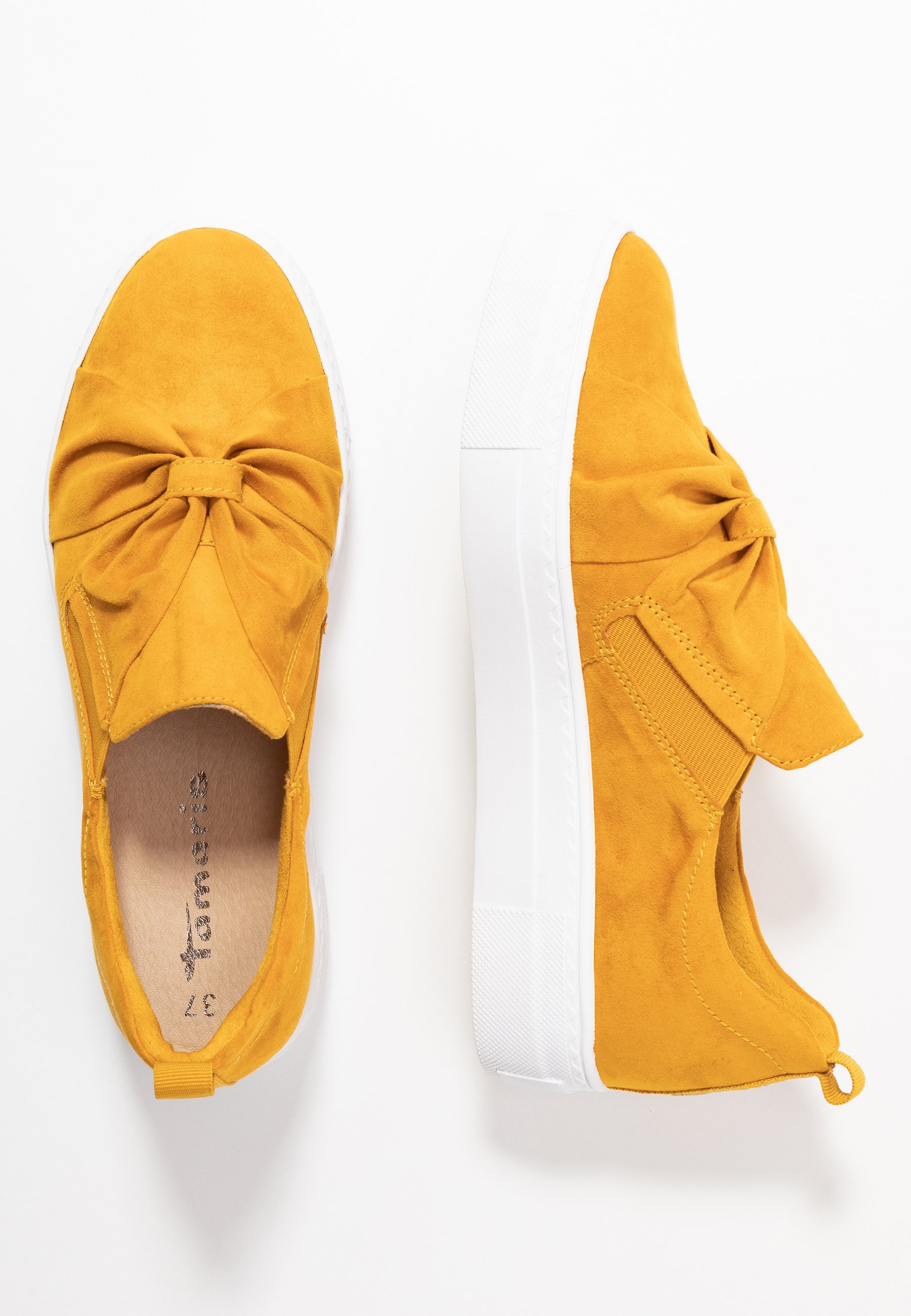 Tamaris Slippers saffron Zalando.no Tamaris Joggesko saffron Zalando.no