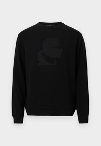 CREW NECK - Felpa - black