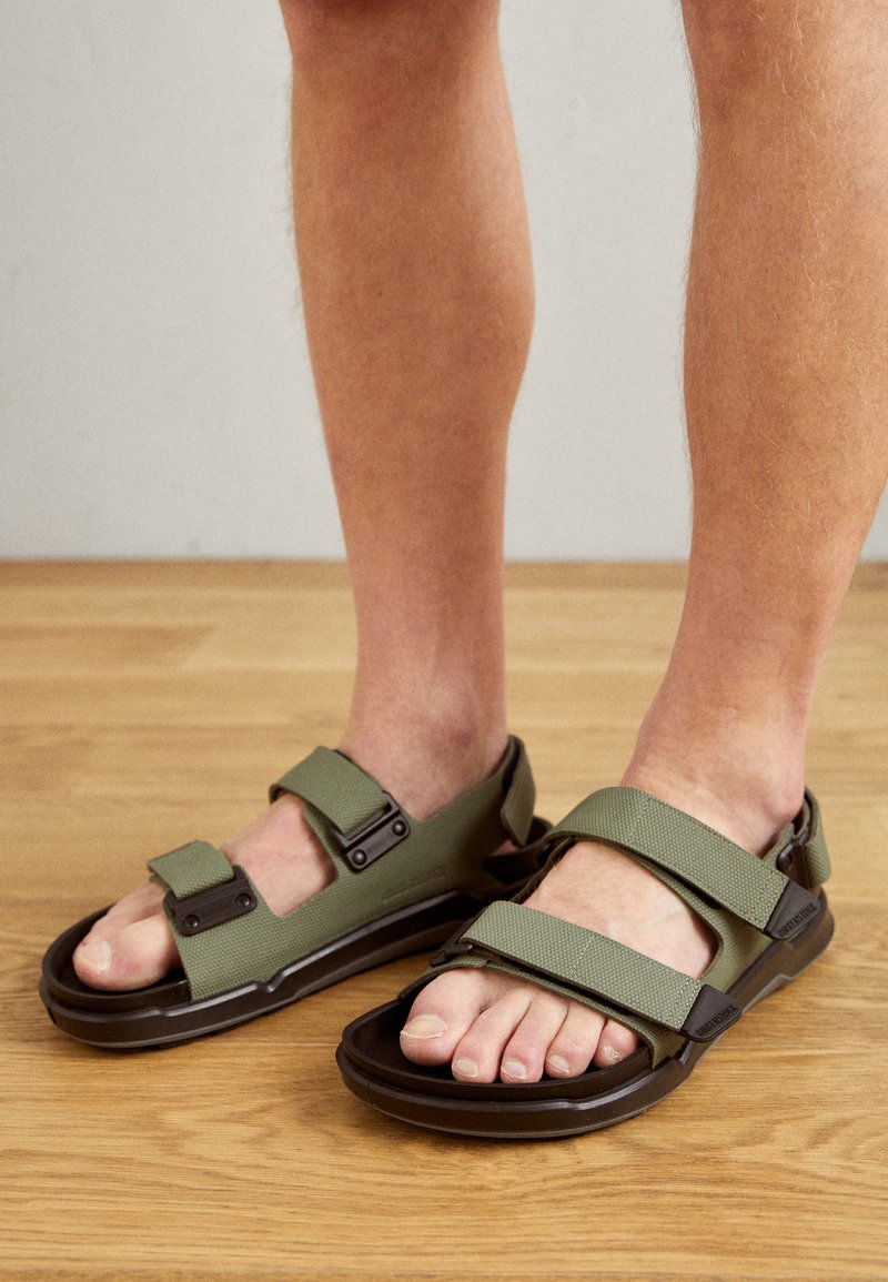 Birkenstock TATACOA REGULAR - Trekkingsandale - futura khaki/khaki 