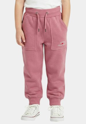 Lee Cooper, LEE COOPER - PANTALON DE JOGGING IMPRIMÉ LEE COOPER EN COTON - Pantaloni sportivi - rose