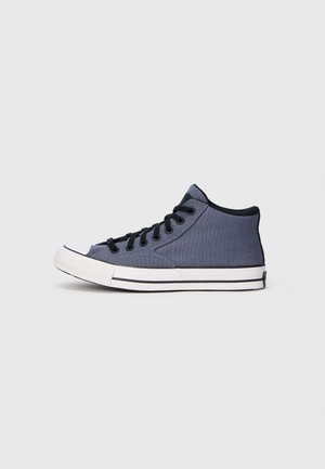 CHUCK TAYLOR ALL STAR MALDEN STREET UNISEX - Korkeavartiset tennarit - cold stare/black/white